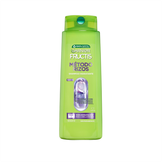 FRUCTIS 12/650 ML SH METODO RIZOS