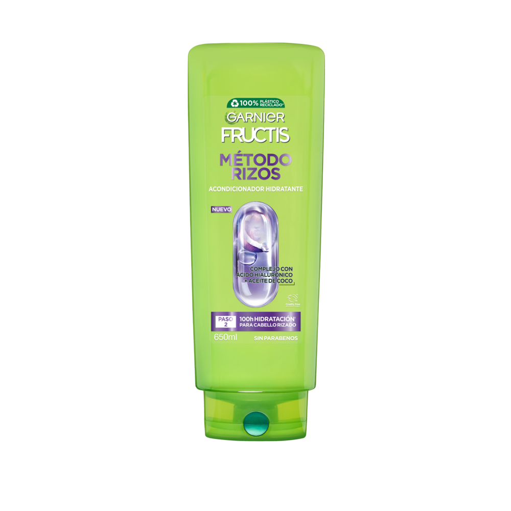 FRUCTIS 12/650 ML AC METODO RIZOS