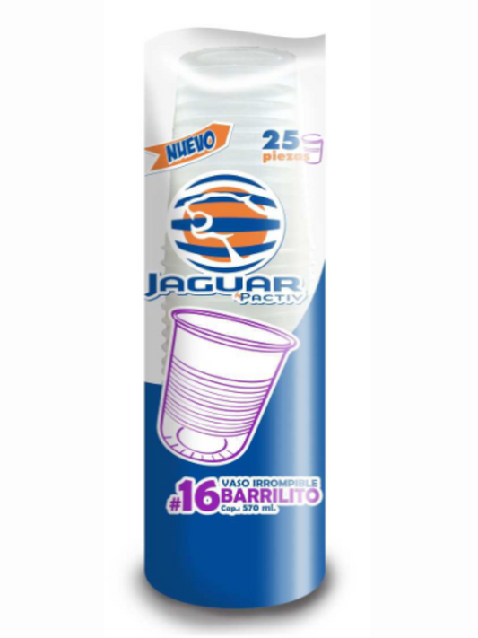 VASO JAGUAR 40/25 No.16 LARGO