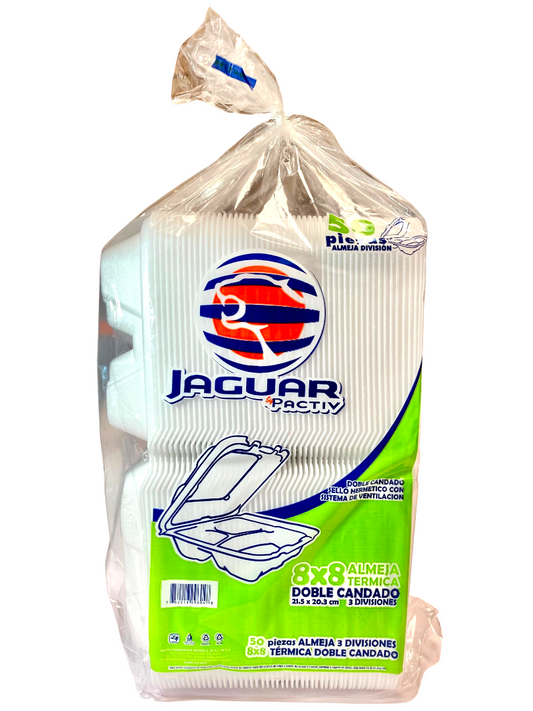 ALMEJA 8X8 DIV JAGUAR 4/50 P