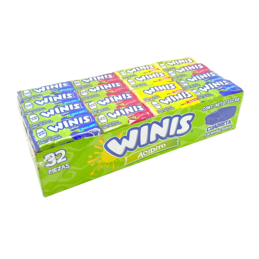 WINIS MINI 4 PAST ACIDITO 40 32 10 GR