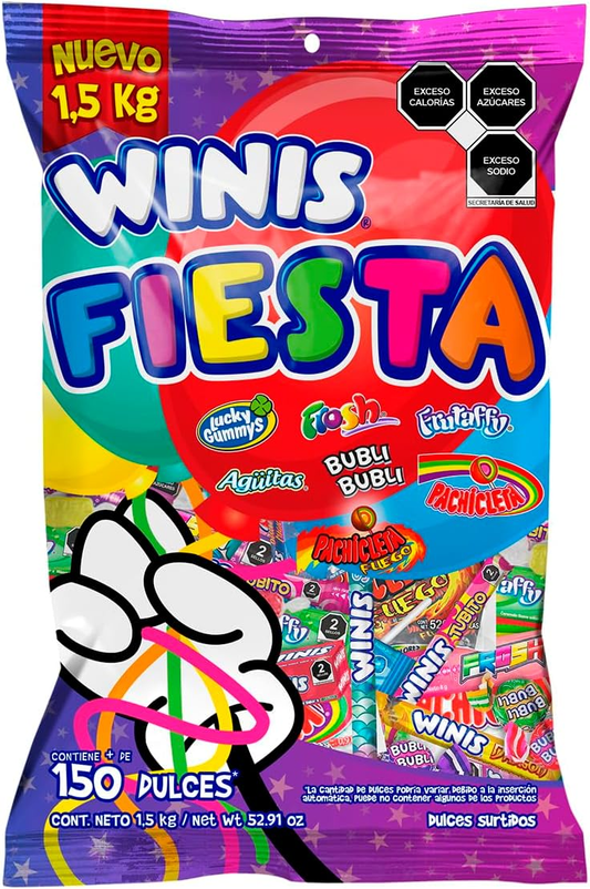 WINIS FIESTA  6/1.5 KG