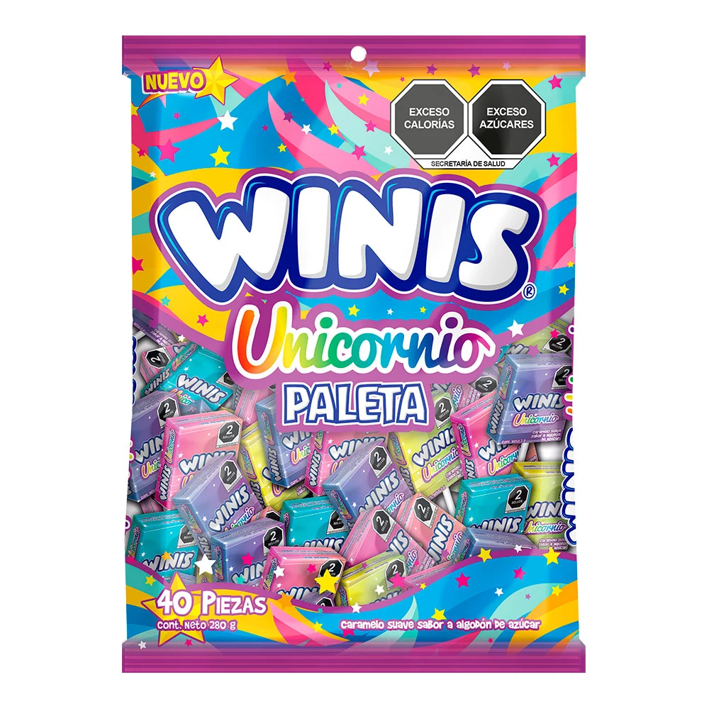 WINIS PAL UNICORNIO 24/40/7