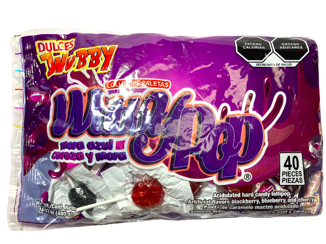 ALVBRO PAL WUBBY POP 24/40/12 GR