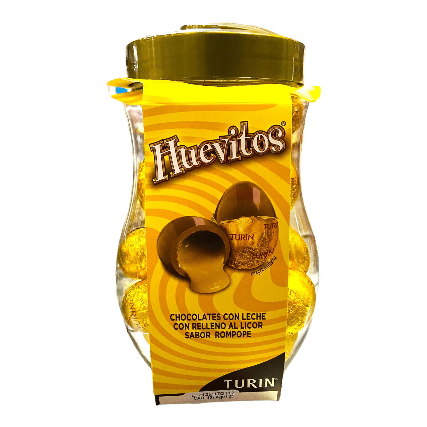 TURIN HUEVITOS VITROLERO 5/30/20 GR