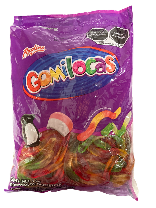 RICOLINO GOMILOCAS GUSANO 10/1KG