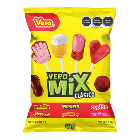 VERO BOLO MIX CLASICO 6/1.5 KG