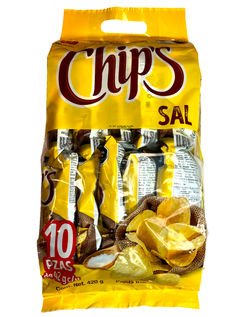 BARCEL MINI CHIPS SAL 6/25/18 GRS