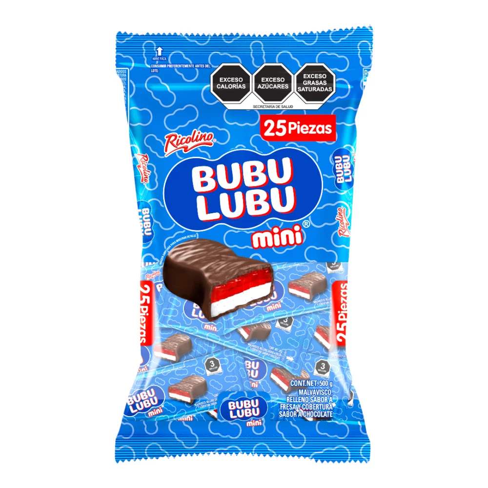 BUBULUBU MINI 10/25/500 GRS