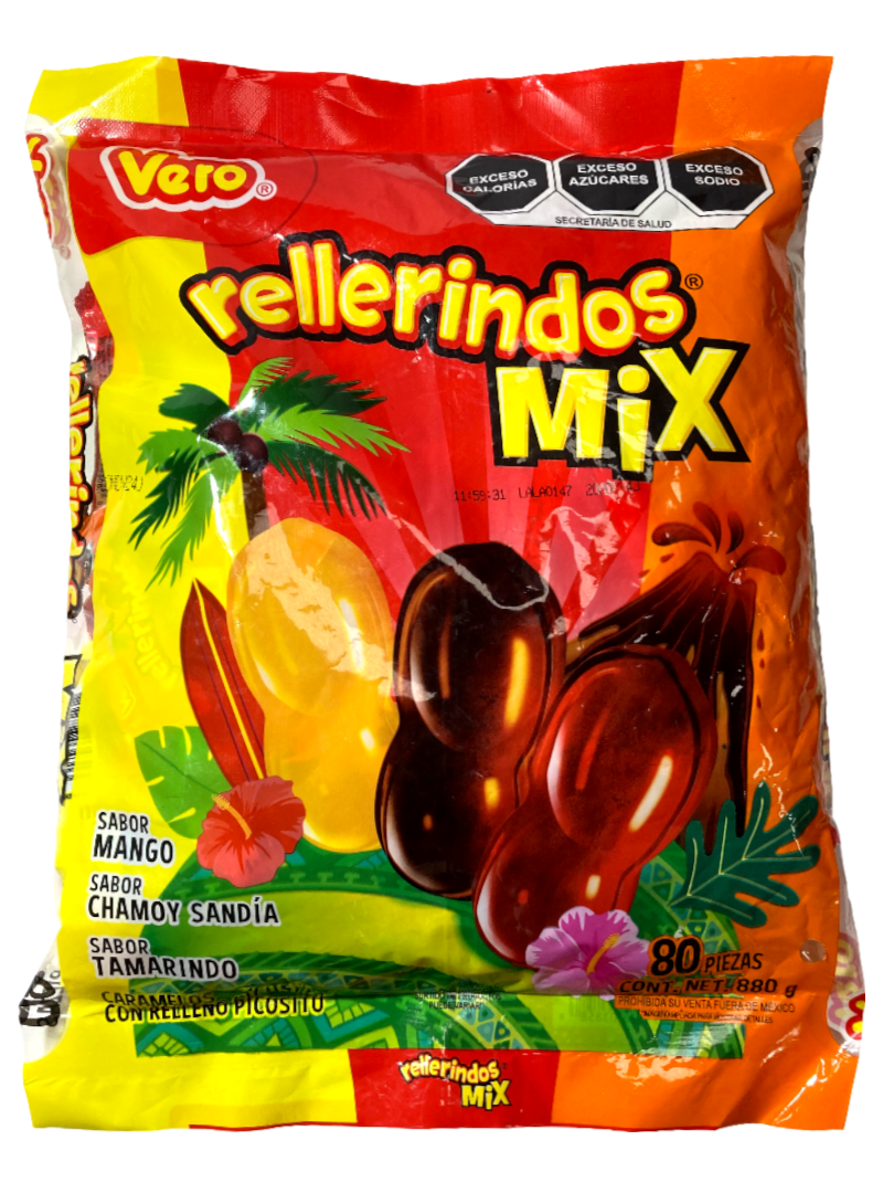 VERO RELLERINDO MIX 20/80 PZAS – Servicio Comercial Garis