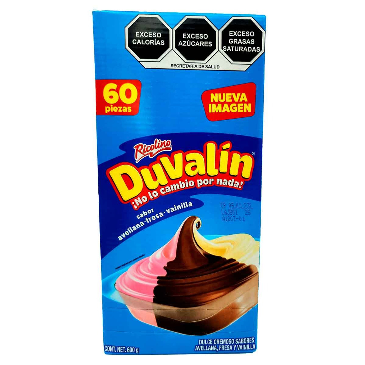 DUVALIN TRISABOR 8/60 PZAS