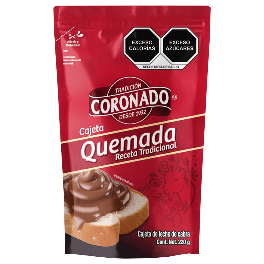 CAJETA CORONADO QMDA 24/220 GRS
