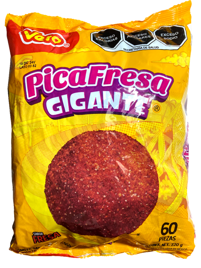 VERO PICA FRESA GTE 24/65 PZAS