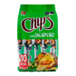 BARCEL TEN PACK CHIPS JALAPENO 4/10 PZAS