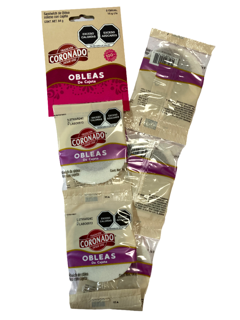 CORONADO OBLEA TIRA GDE 45/6 baja