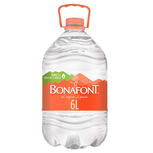 AGUA BONAFONT 2/6