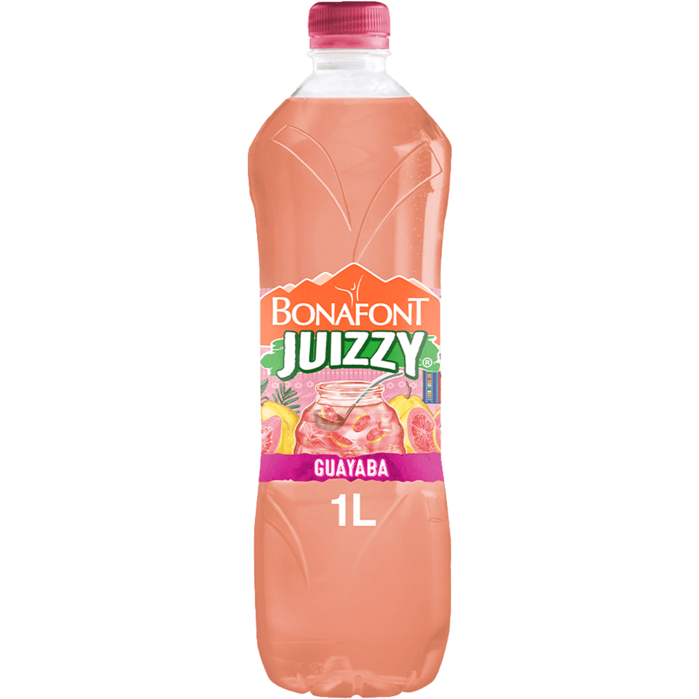 BONAFONT JUIZZY GUAYABA 6/1LT – Servicio Comercial Garis