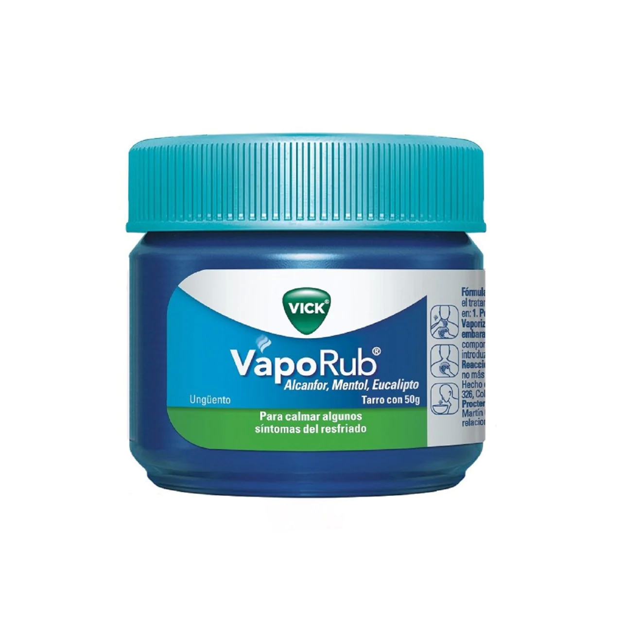 VICK VAPORUB TARRO 96/50 GR