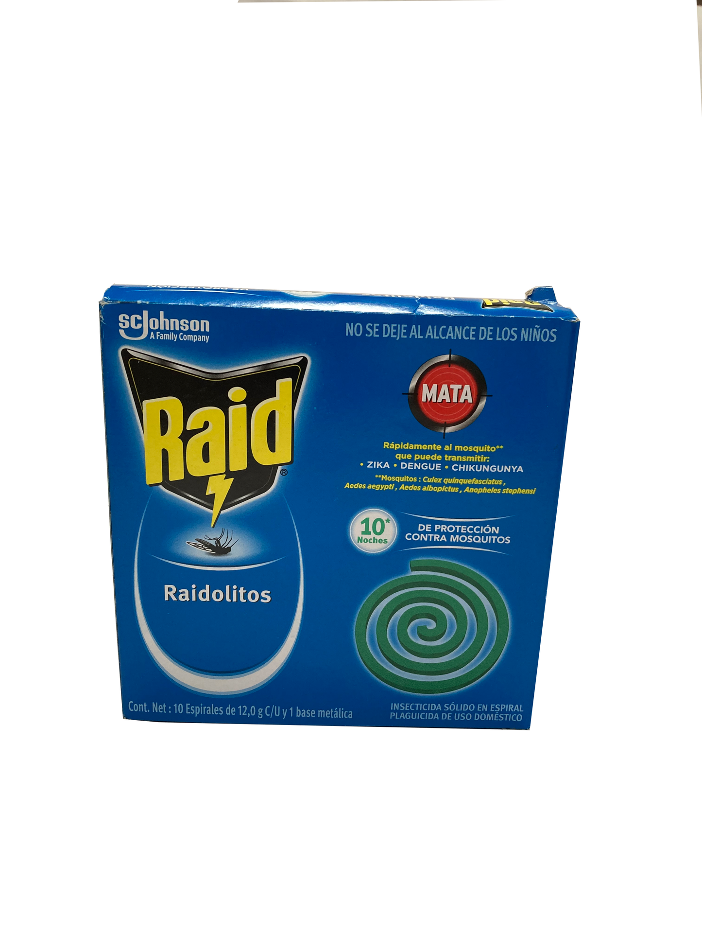 RAIDOLITOS VERDES 60/120 GR