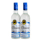 TEQ.EL CHARRO BCO DUO 6/750 ML