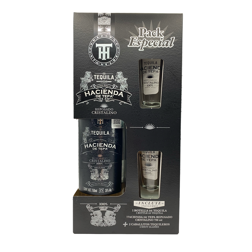 TEQ.H REP CRIST 2 CABALLITOS 12/750 ML