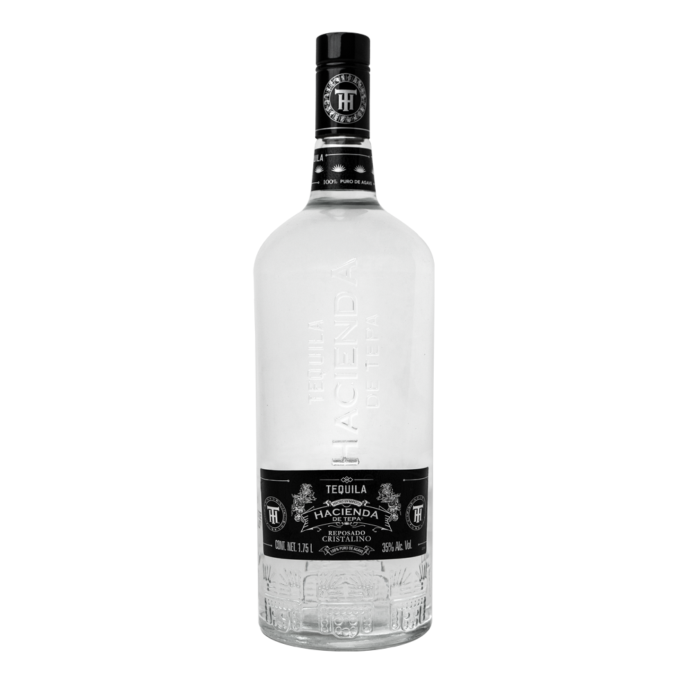 TEQ.HACIENDA DE TEPA CRIST 6/1750 ML