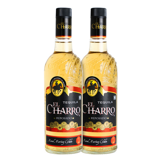 TEQ.EL CHARRO DUO REP 6/750ML