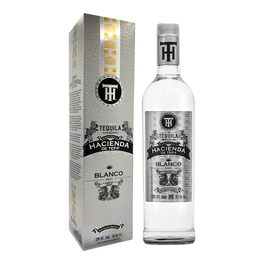 TEQ.HACIENDA TEPA BCO 12/750 ML
