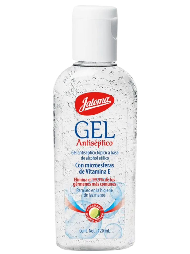 GEL ANTIBACTERIAL JALOMA 96/120 ML
