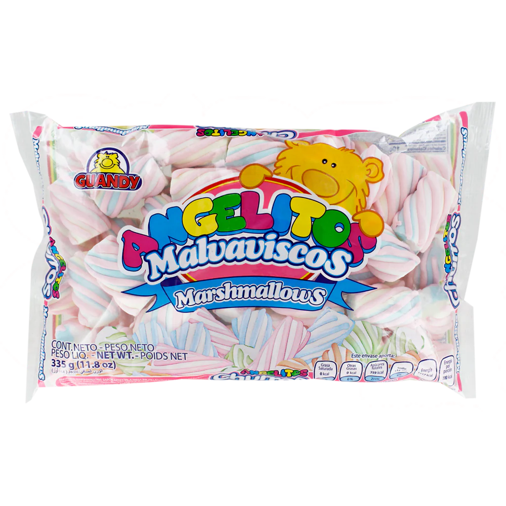 ANGELITOS MALV CHURRO COLORES 20/300 GR
