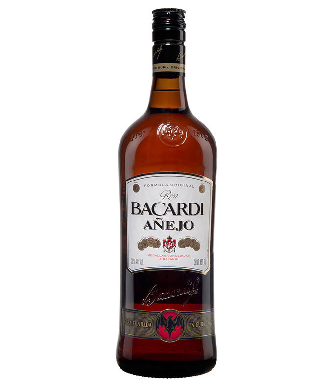 RON BACARDI ANEJO 12/980