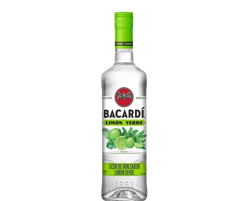 RON BACARDI LIMON VDE 12/750