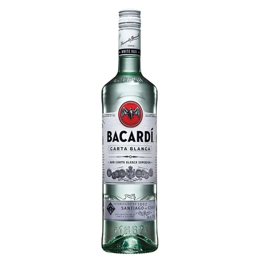 RON BACARDI BLANCO 12/700 ML