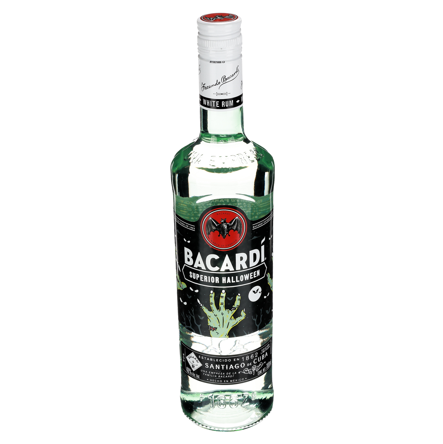 RON BACARDI HALLOWEN 12/700 ML