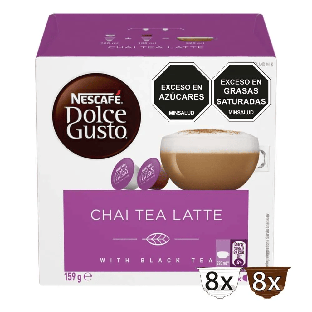 DOLCE CAPSULA CHAITEA 3/16/159GR