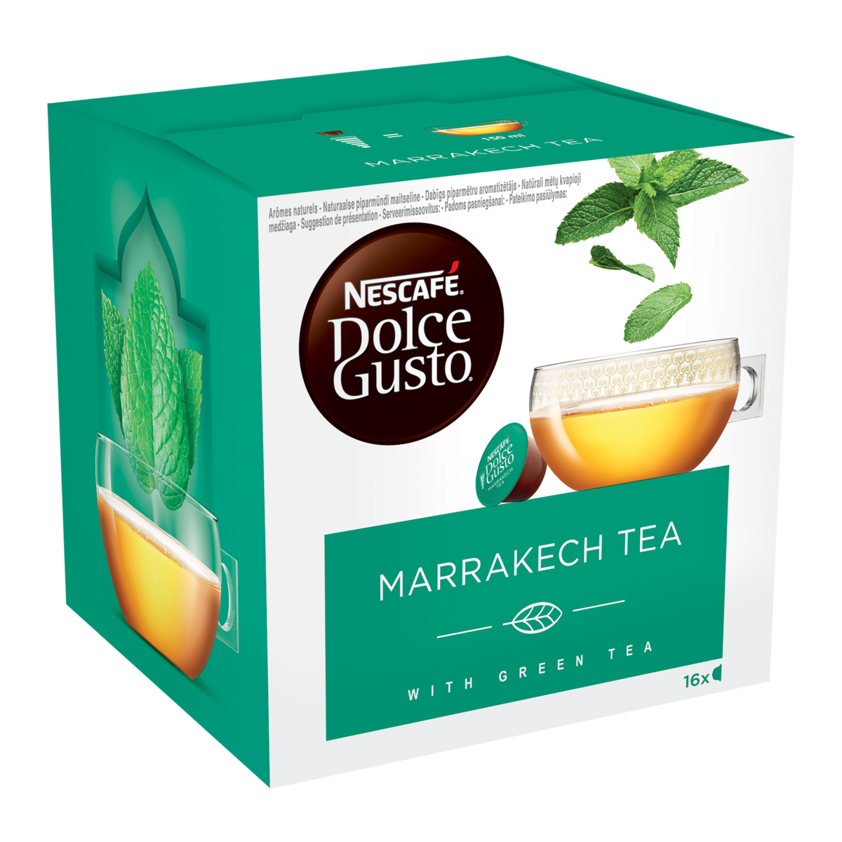 DOLCE CAPSULA MARRAKECH TEA 16/3/116.8
