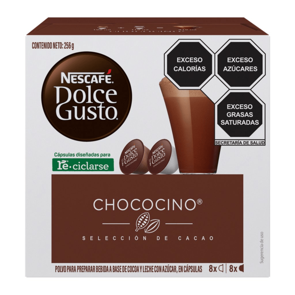 DOLCE CAPSULA CHOCCO 3/256GR