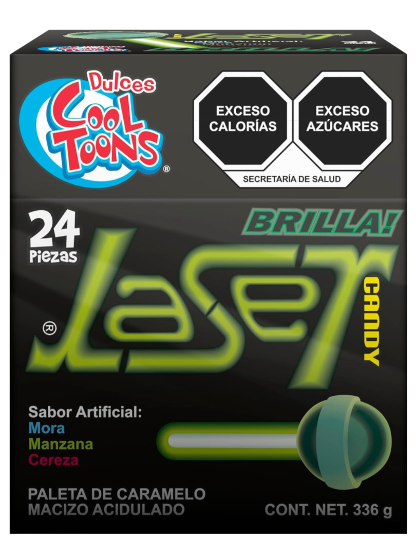 COOL TOONS PAL LASER 24/24 PZAS.