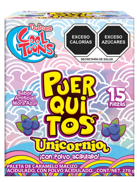 COOL TOONS PAL PUERQUITOS UNICORNIO  24