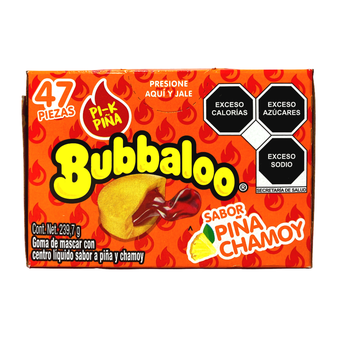 MONDELEZ BUBBALOO PIK PINA NV 32/47PZ