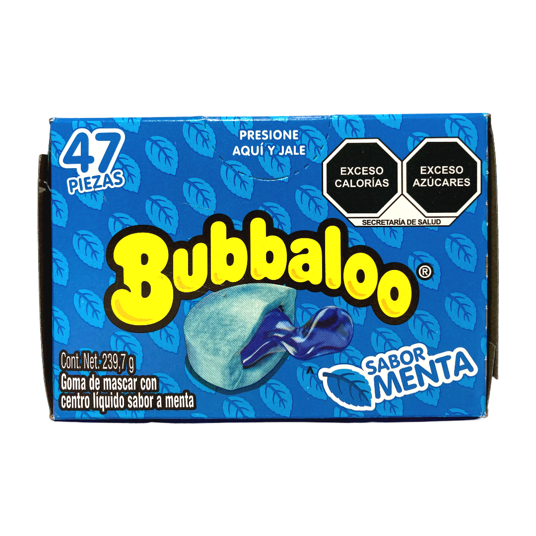 MONDELEZ BUBBALOO MENTA NV 32/47 PZ