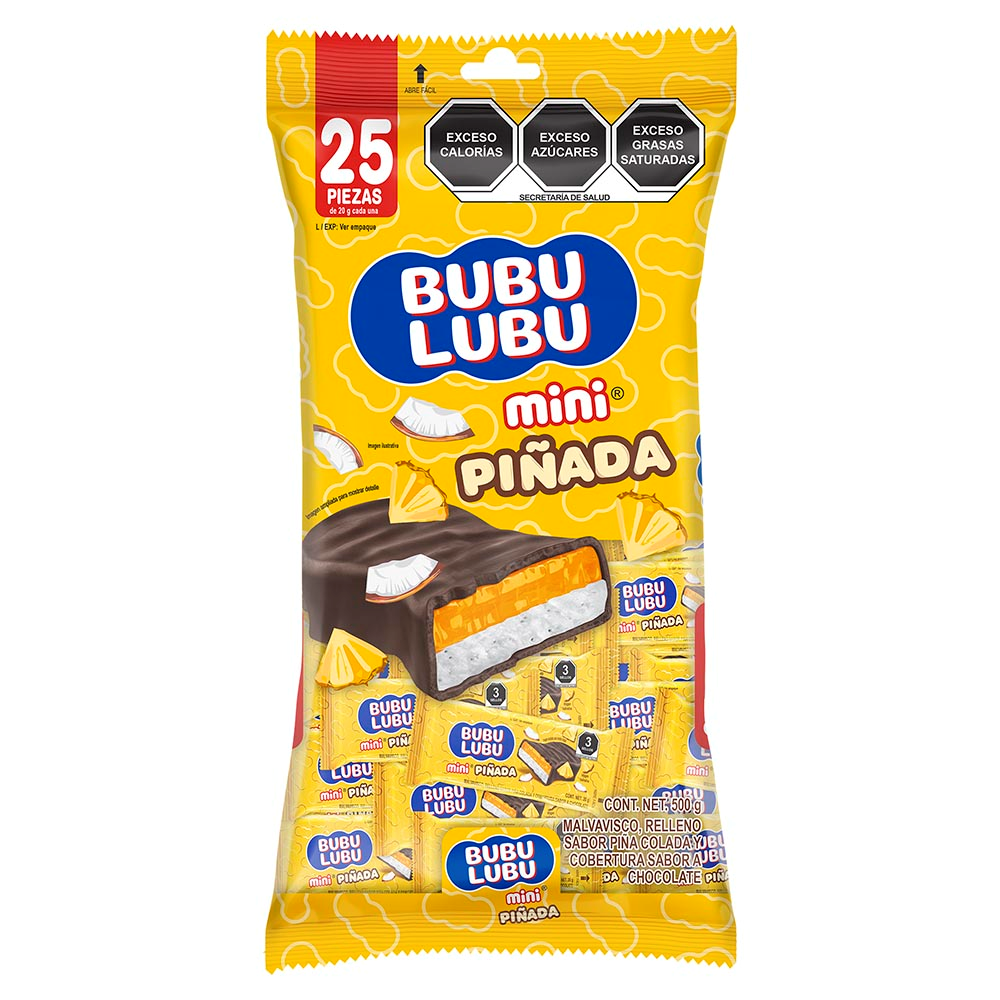 BUBULUBU MINI PINA 10/25/20 GRS