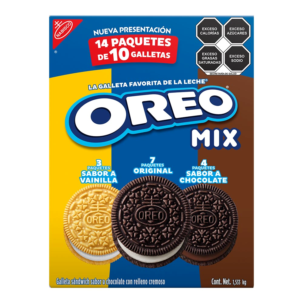OREO  MIX  1/1533 GR