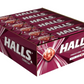 MONDELEZ HALLS CEREZA 30/12 PZ