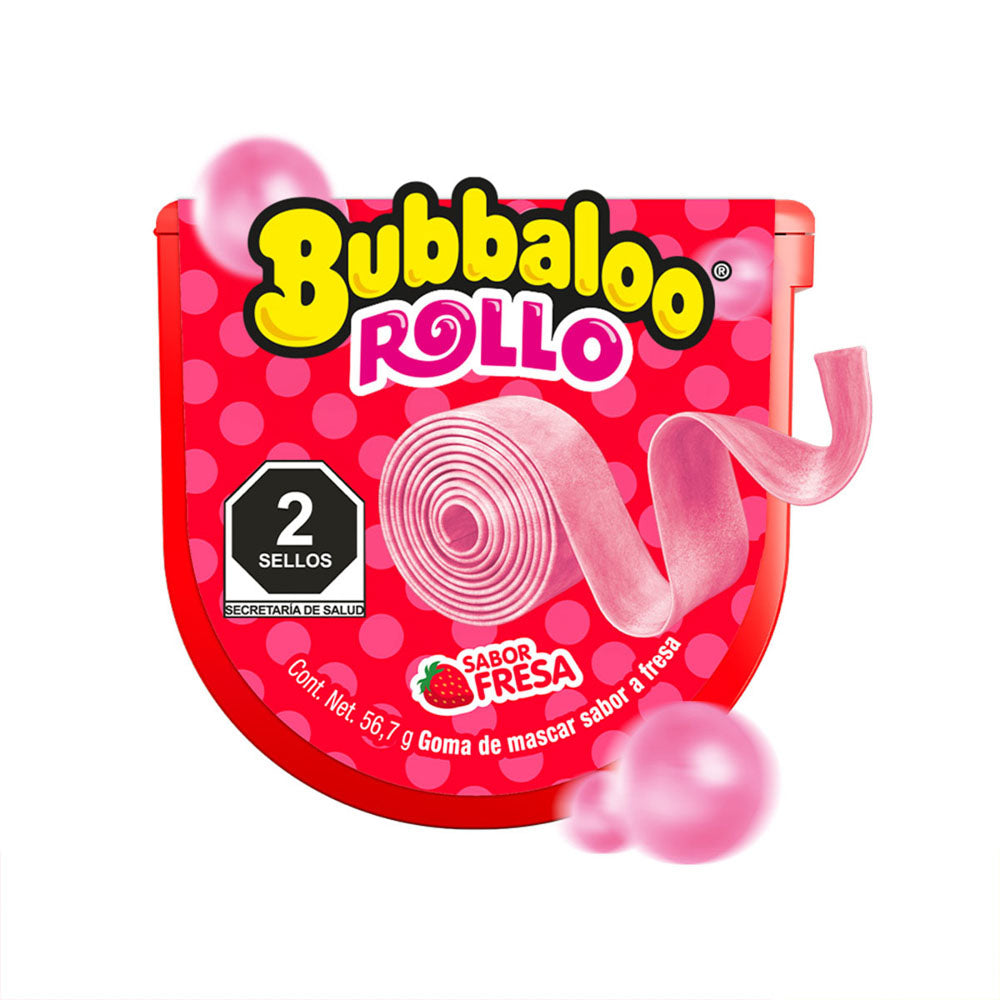 BUBBALOO ROLLO FSA 56.7 GR  PZ/CJ