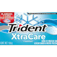 TRIDENT XTC 10S FRESHMINT 13 GR  PZ/CJ