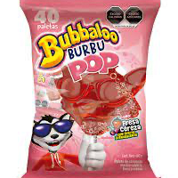 MONDELEZ PAL BURBUPOP FRESA 24/40/12GR