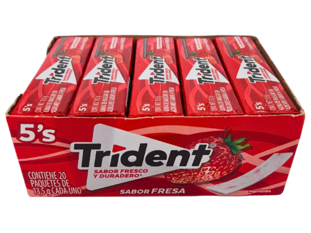 MONDELEZ TRID TA 5S FRESA  48/20/PZ