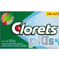 ADAMS CLORETS PLUS 18S S/AZU 12/12/PZ