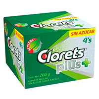 ADAMS CLORETS PLUS 4S 24/40/PZ